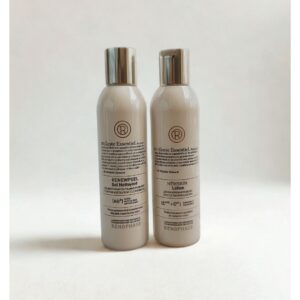 Oily Skin Cleanser Duo with Renophase Renewpeel Cleansing Gel and Newskin Lotion