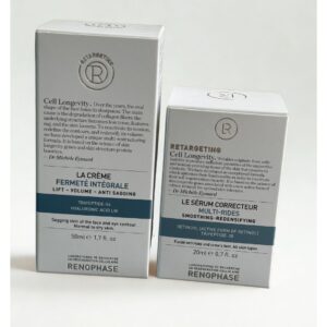 Firming and Wrinkle Duo with Renophase Crème Fermeté Intégrale and Multi-Wrinkle Correcting Serum